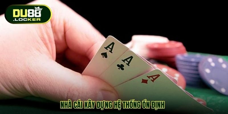 Đánh Bài 3 Lá Chắc Thắng – Bí Quyết Thực Chiến Tại DU88 5 Nhà cái xây dựng hệ thống ổn định